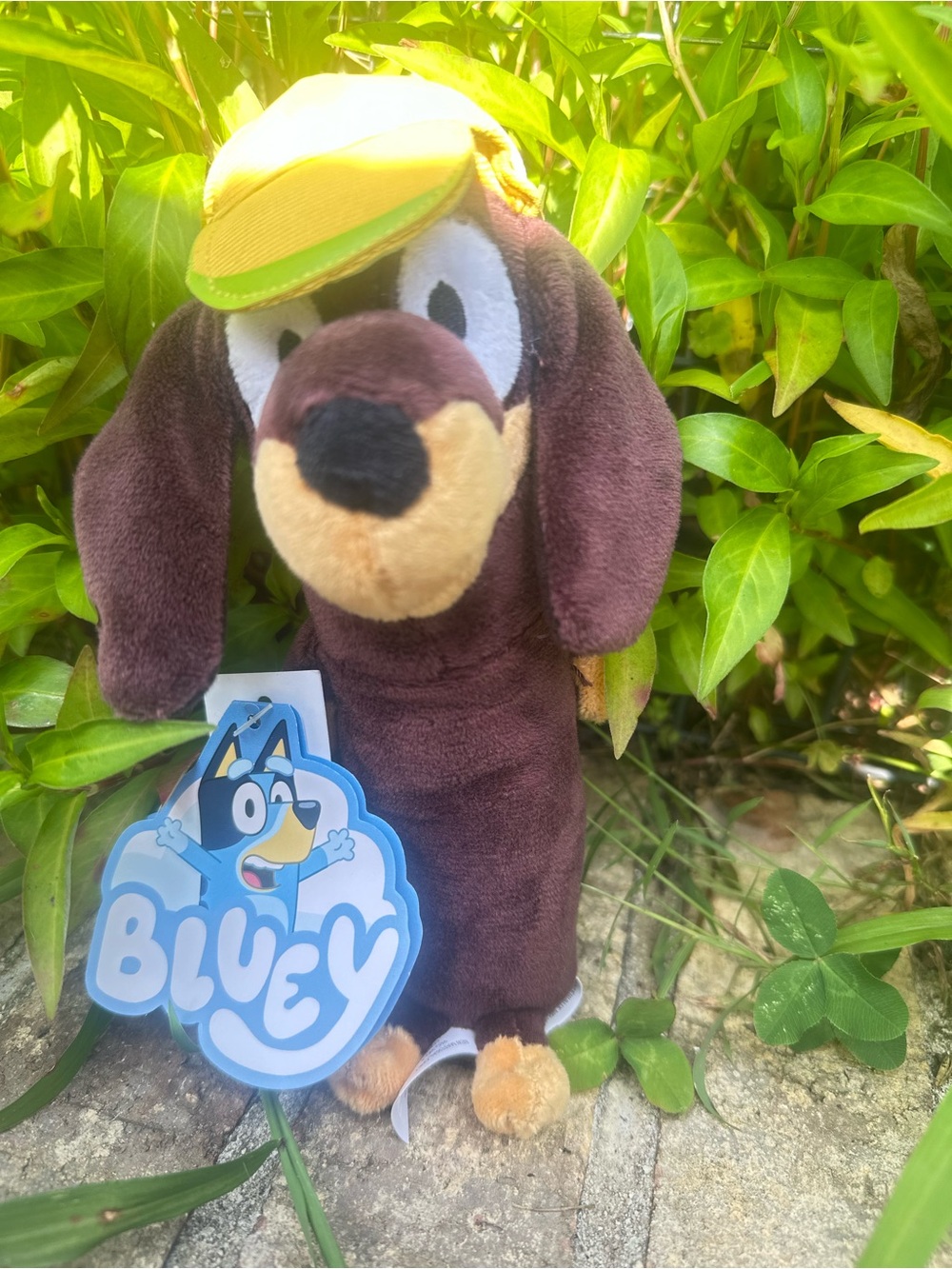 Bluey Friend Snickers 8” plush Toy
